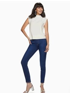 Nine West Bedford Mid-Rise Skinny Jeans